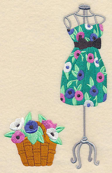Anemone Dress Form - Image 3