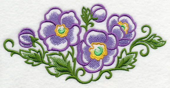 Anemone in Whimsy Spray - Image 2