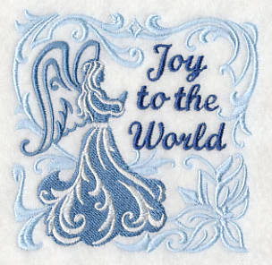 Angel Sings Joy to the World - Image 5