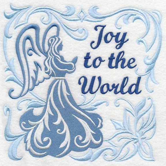 Angel Sings Joy to the World - Image 6