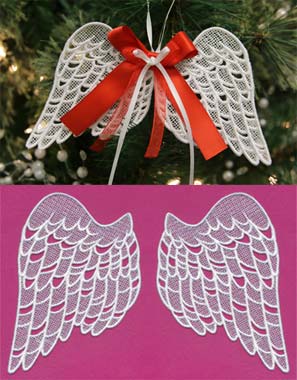 Angel Wings (Lace) - Image 3