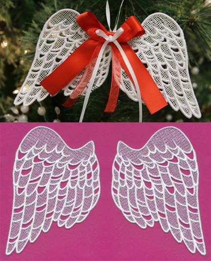 Angel Wings (Lace) - Image 4