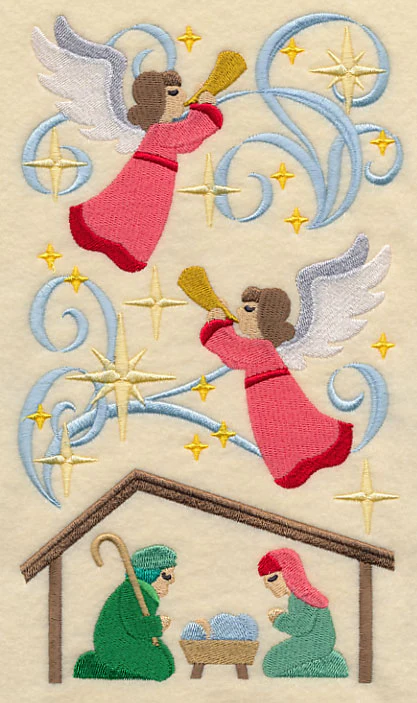 Angels on High - Nativity Medley - Image 2