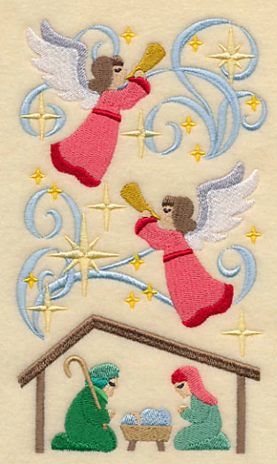 Angels on High - Nativity Medley - Image 4