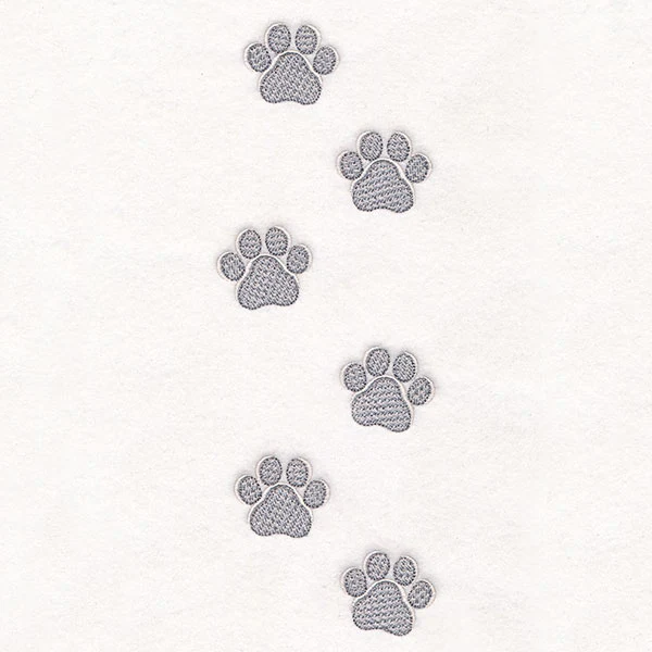 Animal Paw Prints (Embossed) - Image 2