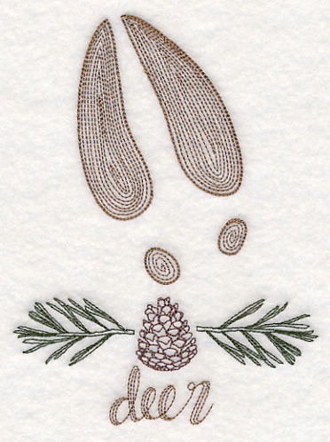 Animal Tracks - Deer (Vintage) - Image 3