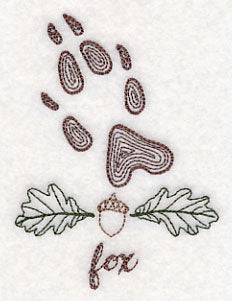 Animal Tracks - Fox (Vintage) - Image 4