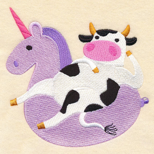 Animals on Floaties - Cow - Image 3