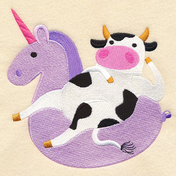 Animals on Floaties - Cow - Image 7