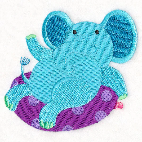 Animals on Floaties - Elephant - Image 3