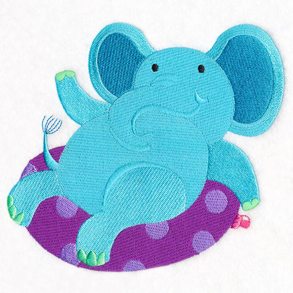Animals on Floaties - Elephant - Image 4