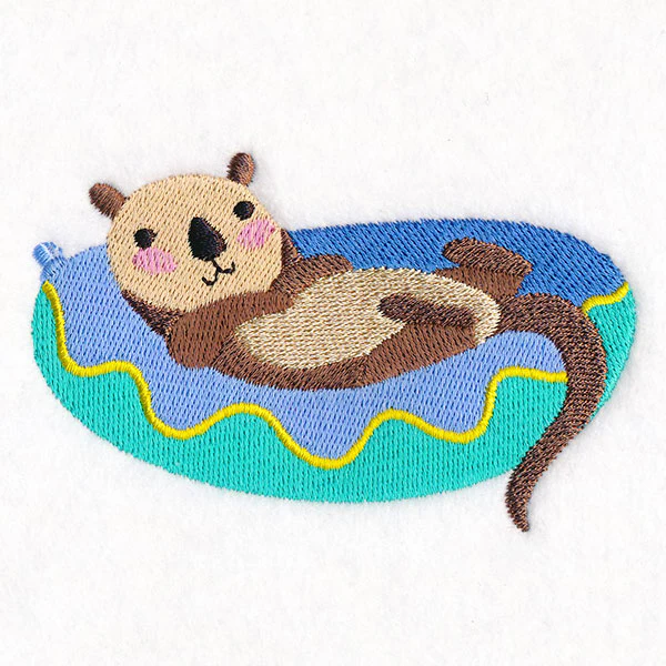 Animals on Floaties - Otter - Image 3
