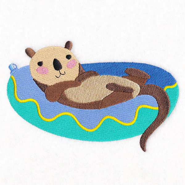 Animals on Floaties - Otter - Image 4