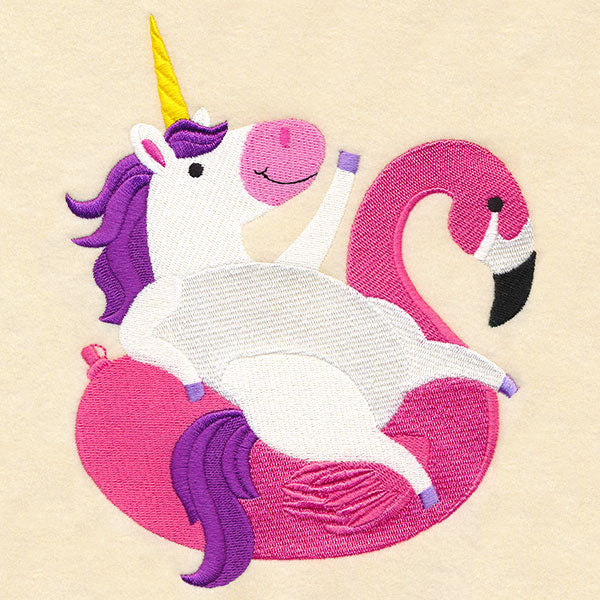 Animals on Floaties - Unicorn - Image 4