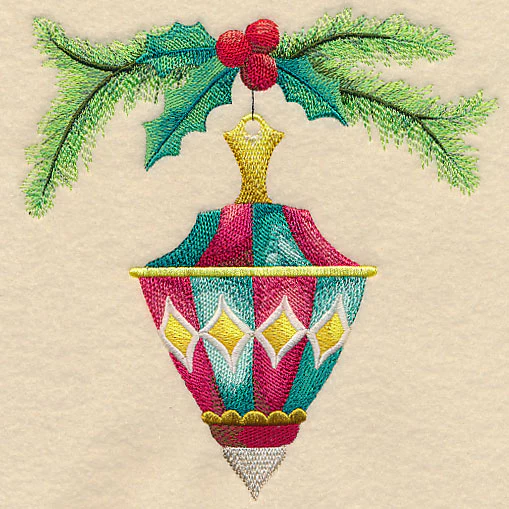 Antique Adornments Ornament 6 - Image 2