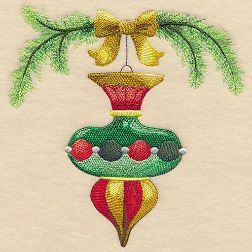 Antique Adornments Ornament 7 - Image 2
