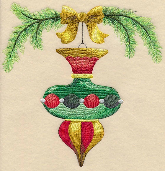 Antique Adornments Ornament 7 - Image 6