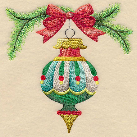 Antique Adornments Ornament 8 - Image 3