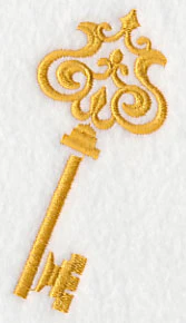 Antique Key 3 - Image 3