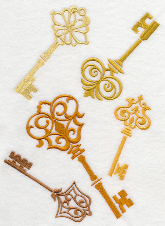 Antique Keys