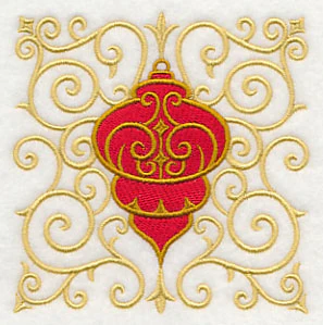 Antique Ornament in Filigree Square - Image 5