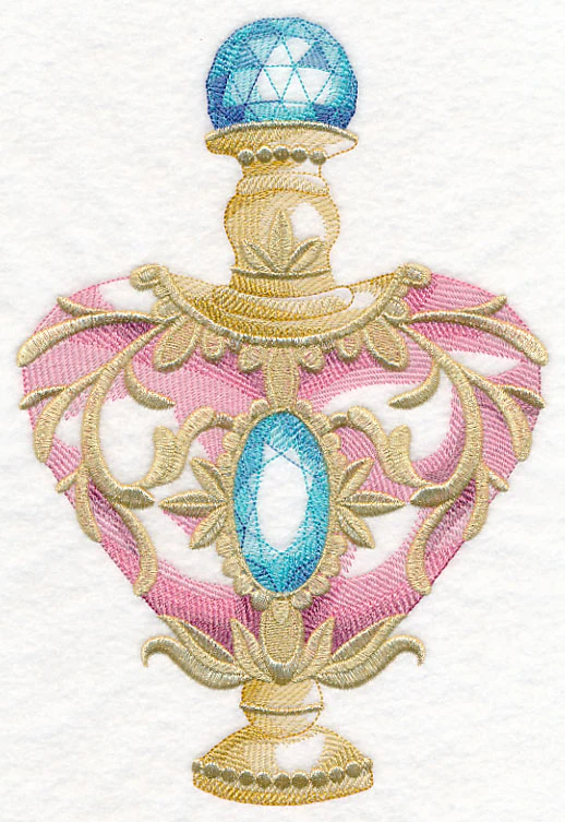 Antique Perfume Bottle - Image 5