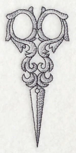 Antique Scissors 1 - Image 2