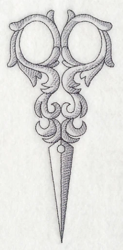 Antique Scissors 1 - Image 3