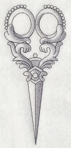 Antique Scissors 2