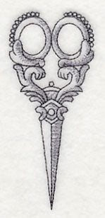 Antique Scissors 2 - Image 2