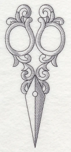 Antique Scissors 3 - Image 3