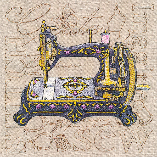 Antique Sewing Machine Medley - Image 2