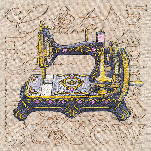 Antique Sewing Machine Medley - Image 3