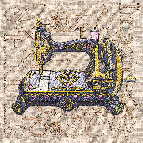 Antique Sewing Machine Medley - Image 4