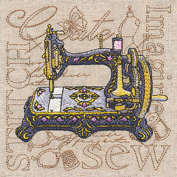 Antique Sewing Machine Medley - Image 5
