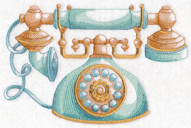 Antique Telephone - Image 2