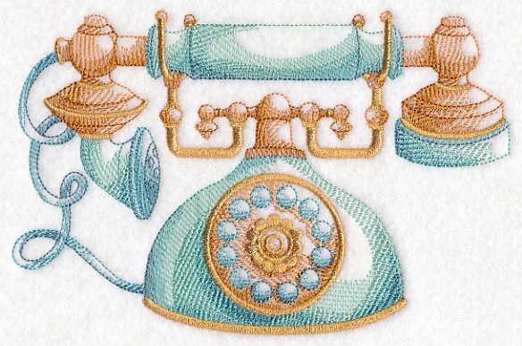 Antique Telephone - Image 3