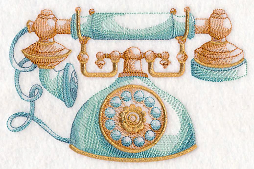 Antique Telephone - Image 4