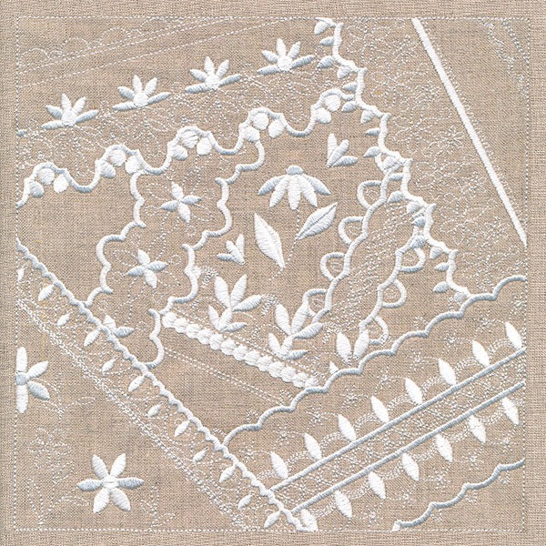 Antique Textures Square 1 - Image 9