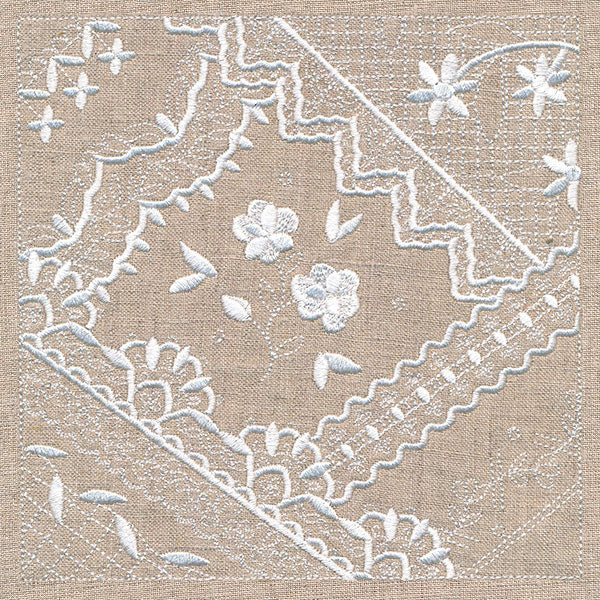 Antique Textures Square 2 - Image 5
