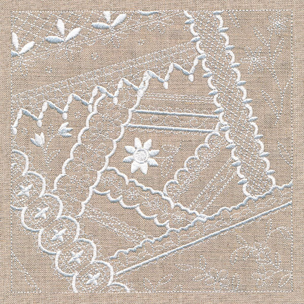 Antique Textures Square 3 - Image 3