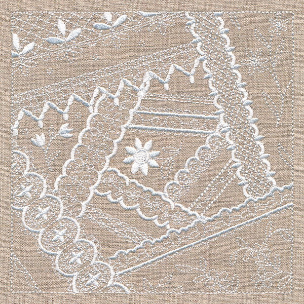 Antique Textures Square 3 - Image 4