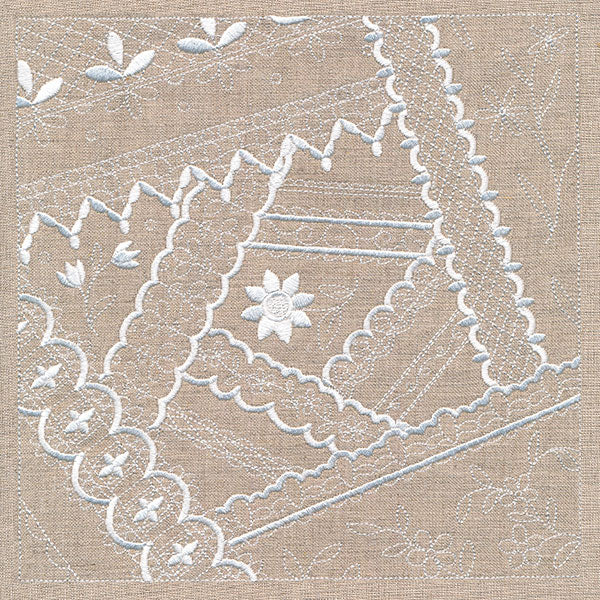 Antique Textures Square 3 - Image 5
