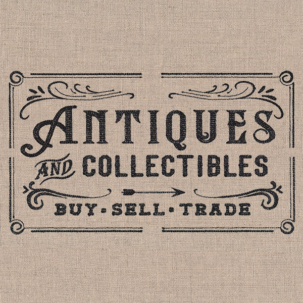 Antiques and Collectables Sign - Image 3