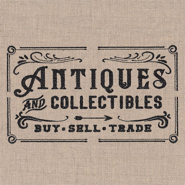 Antiques and Collectables Sign - Image 7