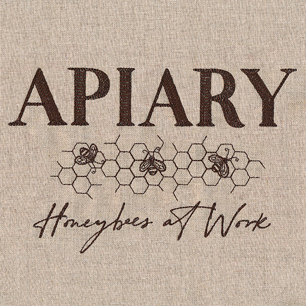 Apiary - Honeybees at Work - Image 4