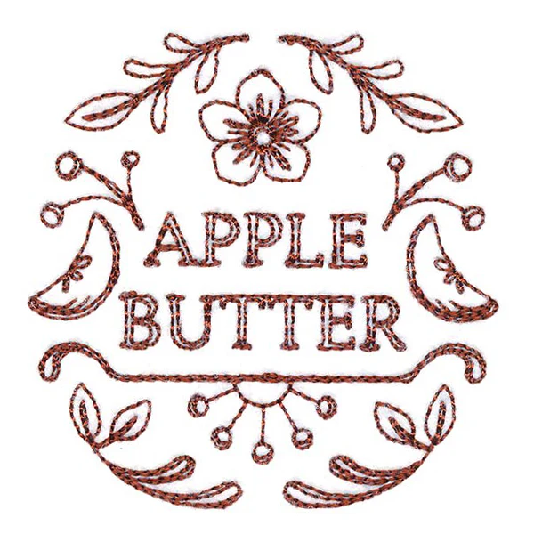 Apple Butter Jar Topper - Image 3