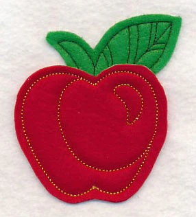 Apple (Crafty Cut Applique) - Image 2