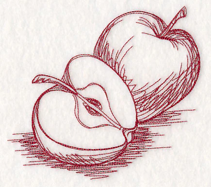 Apple Etching - Image 3