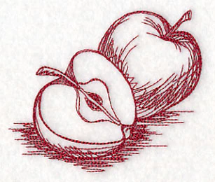 Apple Etching - Image 4